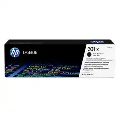 HP Toner 201X Sort Høykapasitet (2.800 sider)