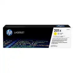 HP Toner 201X Gul Høykapasitet (2.300 sider)
