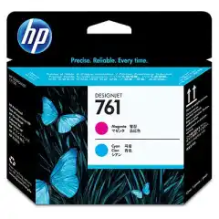 HP Skriverhode No.761 Magenta & Cyan