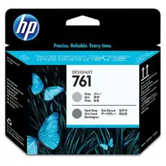 HP Skriverhode No.761 Grå & Mørk Grå