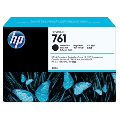 HP Blekkpatron No.761 Sort (400ml)