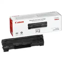 Canon Toner 712 Sort (1.500 sider)