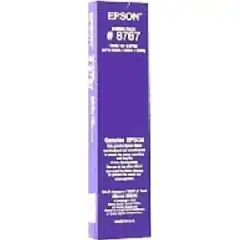 Epson Fargebånd Refill Nylon Sort 8767