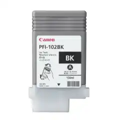 Canon Blekkpatron PFI-102BK Sort (130ml)