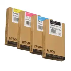 Epson Blekkpatron T6128 Matt Sort (220ml)