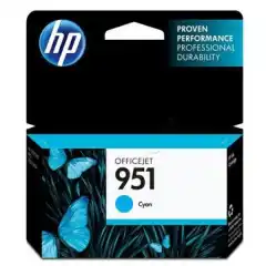 HP Blekkpatron No.951 Cyan (8.5ml)