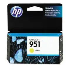 HP Blekkpatron No.951 Gul (8ml)
