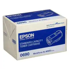 Epson Toner Sort 0690 (2.700 sider)