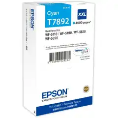 Epson Blekkpatron T7892 Cyan XXL (34.2ml) (4.000 sider)