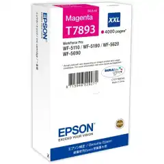Epson Blekkpatron T7893 Magenta XXL Ekstra Høykapasitet (34.2ml) (4.000 sider)
