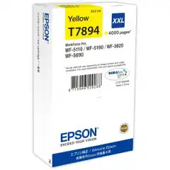 Epson Blekkpatron T7894 Gul XXL Ekstra Høykapasitet (34.2ml)