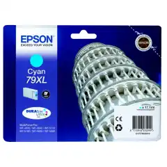 Epson Blekkpatron No.79XL Cyan Høykapasitet (17.1ml) (2.000 sider)