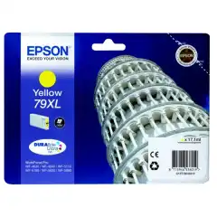 Epson Blekkpatron No.79XL Gul Høykapasitet (17.1ml) (2.000 sider)
