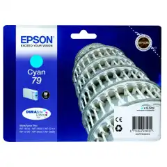 Epson Blekkpatron No.79 Cyan (6.5ml)