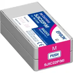 Epson Blekkpatron SJIC22P(M) Magenta (32.5ml)