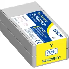 Epson Blekkpatron SJIC22P(Y) Gul (32.5ml)