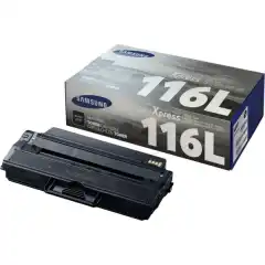 Samsung Toner Sort MLTD116L Høykapasitet (3.000 sider)