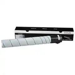 Lexmark Toner Sort (32.500 sider)