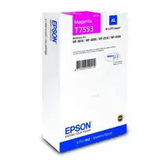 Epson Blekkpatron T7553 Magenta XL (39ml) (4.000 sider)