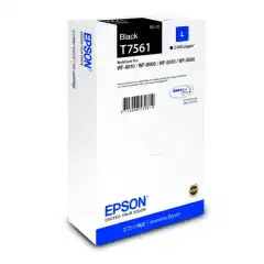 Epson Blekkpatron T7561 Sort (50ml) (2.500 sider)