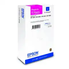 Epson Blekkpatron T7563 Magenta (14ml) (1.500 sider)
