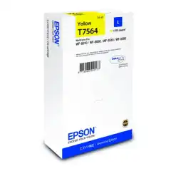 Epson Blekkpatron T7564 Gul (14ml) (1.500 sider)