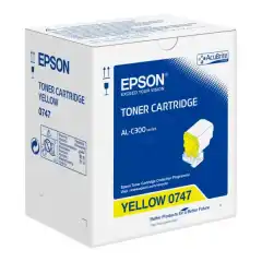 Epson Toner Gul 0747 (8.800 sider)