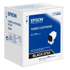 Epson Toner Sort 0750 (7.300 sider)