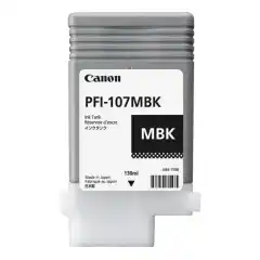 Canon Blekkpatron PFI-107MBK Matt Sort (130ml)