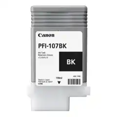 Canon Blekkpatron PFI-107BK Sort (130ml)