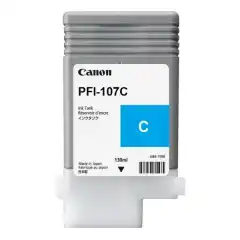Canon Blekkpatron PFI-107C Cyan (130ml)