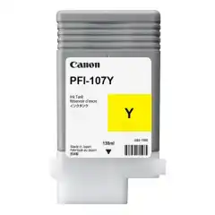 Canon Blekkpatron PFI-107Y Gul (130ml)