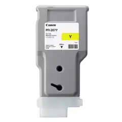 Canon Blekkpatron PFI-207Y Gul (300ml)