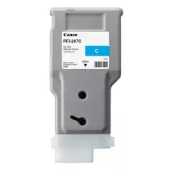 Canon Blekkpatron PFI-207C Cyan (300ml)