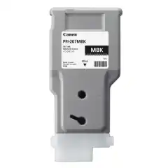 Canon Blekkpatron PFI-207MBK Matt Sort (300ml)