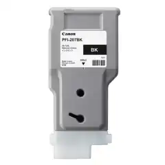 Canon Blekkpatron PFI-207BK Sort (300ml)