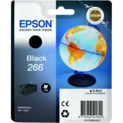 Epson Blekkpatron No.266 Sort (5.8ml)