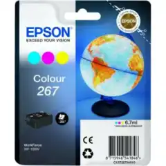 Epson Blekkpatron No.267 Farge (6.7ml)