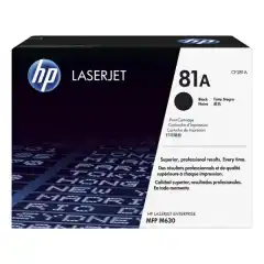 HP Toner 81A Sort (10.500 sider)