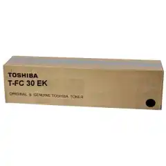 Toshiba Toner Sort T-FC30EK (38.400 sider)