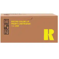 Ricoh Toner Gul Type 260Y 210g (10.000 sider)