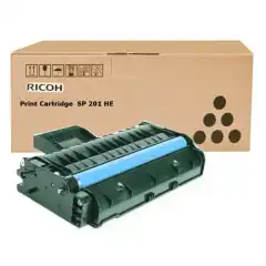 Ricoh Toner Sort Høykapasitet 407254 (2.600 sider)