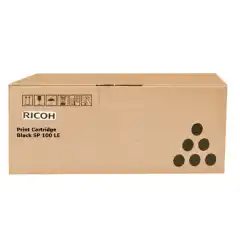 Ricoh Toner Sort 407166 (1.200 sider)