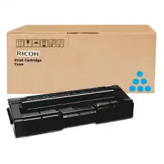 Ricoh Toner Cyan 406349 (2.500 sider)