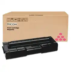 Ricoh Toner Magenta 406350/407640 (2.500 sider)