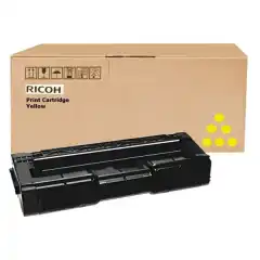 Ricoh Toner Gul 406351/407639 (2.500 sider)