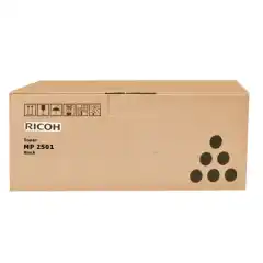 Ricoh Toner Sort TYPE2501E (9.000 sider)