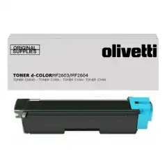 Olivetti Toner Cyan B0947 (5.000 sider)