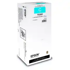Epson Blekkpatron T8382 Cyan (167.4ml) (20.000 sider)