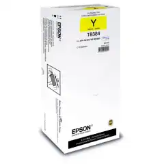 Epson Blekkpatron T8384 Gul (167.4ml) (20.000 sider)